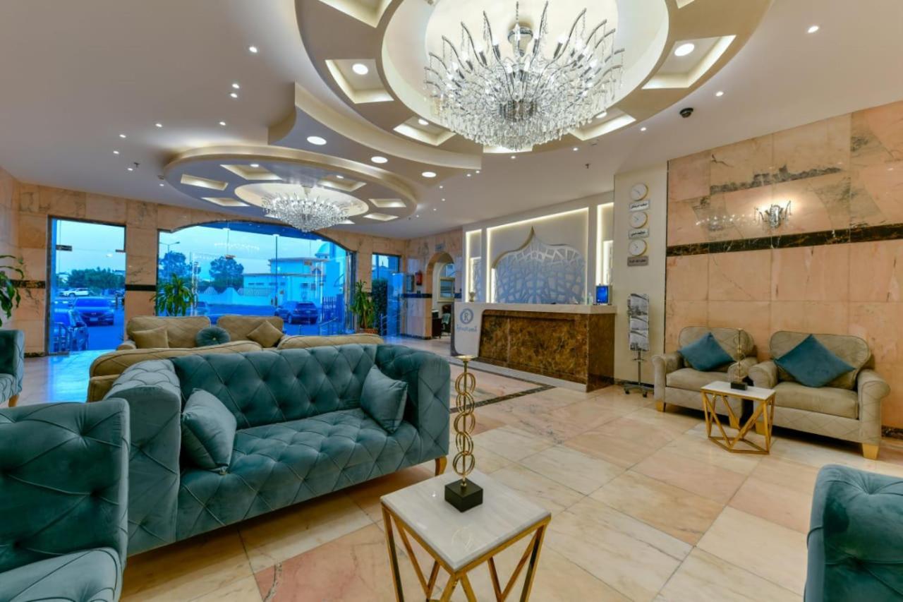Al Rahaba Palace Furnished Units Hawaya Bagian luar foto